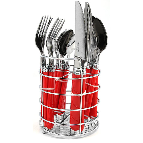 Gibson Sensations Stainless Steel 16-Piece Flatware Set