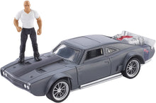 Load image into Gallery viewer, Fast &amp; FuriousStunt Stars Dom + Ice Charger