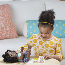 Load image into Gallery viewer, Baby Alive Super Snacks Snackin&#39; Noodles Baby (African American)