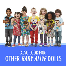 Load image into Gallery viewer, Baby Alive Potty Dance Baby: Talking Baby Doll with Blonde Hair, Potty, Rewards Chart, Undies and More, Doll That “Pees” on Her Potty, for Girls and Boys 3 Years Old And Up
