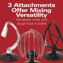 Load image into Gallery viewer, Hamilton Beach 63326 6-Speed Stand Mixer