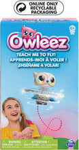 Load image into Gallery viewer, Owleez, Flying Baby Owl Interactive Toy with Lights &amp; Sounds