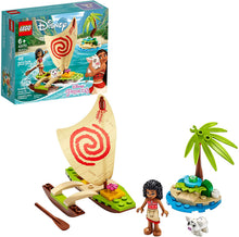 Load image into Gallery viewer, LEGO Disney Moana’s Ocean Adventure 43170 Toy Building Kit, New 2020 (46 Pieces)