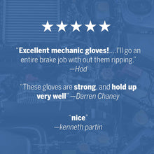 Load image into Gallery viewer, Grease Bully 6 mil Nitrile Gloves, X-Large, Box of 100 - Superior Grip for Mechanics, Auto Hobbyists, Industrial &amp; Manual Laborers, EPPCO 10045S