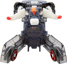 Load image into Gallery viewer, Mecard Stronghorn Deluxe Mecardimal Figure, Black