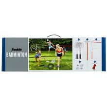 Load image into Gallery viewer, Franklin Sports Badminton - Starter, Family, Professional Sets