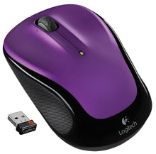 Load image into Gallery viewer, Logitech Wireless Mouse M325 with Designed-for-Web Scrolling - Vivid Violet (910-003120)