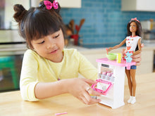 Load image into Gallery viewer, Barbie Bakery Chef Doll and Playset