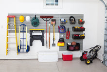 Load image into Gallery viewer, Flow Wall System FWS-4812-12SB13 Garage and Hardware Storage System, Silver