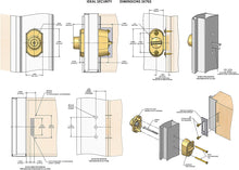 Load image into Gallery viewer, Ideal Security Inc. Keyed Deadbolt