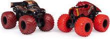 Load image into Gallery viewer, Monster Jam 2020 Color Change 1:64 Scale 2-Pack, Captain's Curse and Crushstation