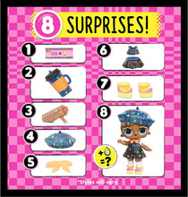 Load image into Gallery viewer, L.O.L. Surprise! Lights Glitter Doll with 8 Surprises Including Black Light Surprises