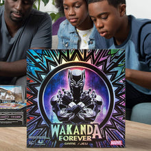 Load image into Gallery viewer, Marvel Wakanda Forever, Black Panther Dice-Rolling Game for Families, Teens and Adults