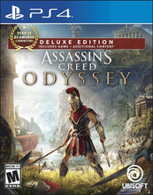 Load image into Gallery viewer, Assassin&#39;s Creed Odyssey Deluxe Edition - PlayStation 4