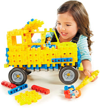 Load image into Gallery viewer, Little Tikes Waffle Blocks Vehicle School Bus