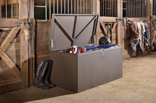 Load image into Gallery viewer, Arrow Spacemaker 134 Gallon Steel Deck Box