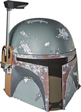 Load image into Gallery viewer, Star Wars The Black Series Boba Fett Premium Electronic Helmet, The Empire Strikes Back Full-Scale Roleplay Collectible