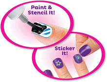 Load image into Gallery viewer, Cra-Z-Art Shimmer ‘N Sparkle Real Light Up 8-in-1 Nail Design Studio