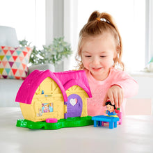 Load image into Gallery viewer, Fisher-Price Little People Disney Princess, Snow White&#39;s Kindness Cottage Playset
