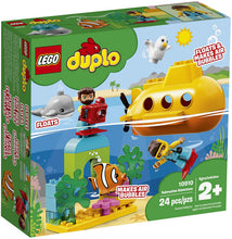 Load image into Gallery viewer, LEGO DUPLO Town Submarine Adventure 10910 Building Kit (24 Pieces)