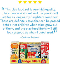Load image into Gallery viewer, Melissa &amp; Doug Fridge Groceries
