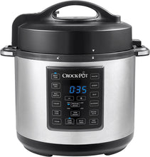 Load image into Gallery viewer, Crock-Pot Multi-Use XL Express Crock Programmable Slow Cooker and Pressure Cooker with Manual Pressure, Boil &amp; Simmer