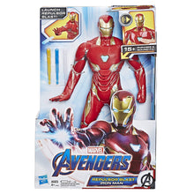 Load image into Gallery viewer, Avengers Marvel Endgame Repulsor Blast Iron Man 13-Inch-Scale Figure Featuring 20+ Sounds and Phrases
