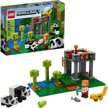 Load image into Gallery viewer, LEGO Minecraft The Panda Nursery 21158 Construction Toy for Kids, Great Gift for Fans of Minecraft and Pandas, New 2020 (204 Pieces)