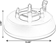 Load image into Gallery viewer, Gardenised Automatic Plastic Green Foot Pedal Christmas Tree Stand