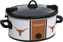 Load image into Gallery viewer, Crock-Pot Louisiana State Tigers Collegiate 6-Quart Cook &amp; Carry Slow Cooker
