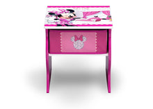 Load image into Gallery viewer, Delta Children Side Table with Storage, Disney Minnie Mouse