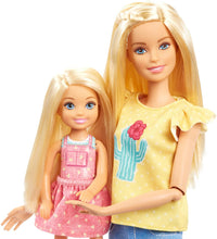 Load image into Gallery viewer, Barbie Playset and Chelsea Blonde Dolls