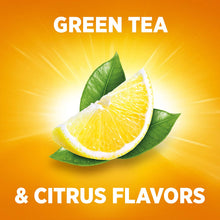 Load image into Gallery viewer, Theraflu Nighttime Multi-Symptom Severe Cold Hot Liquid Powder Green Tea and Citrus Flavors Box, 6 Count