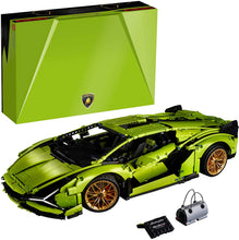 Load image into Gallery viewer, LEGO Technic Lamborghini Sián FKP 37 (42115), Model Car Building Kit for Adults, Build and Display This Distinctive Model, a True Representation of The Original Sports Car, New 2020 (3,696 Pieces)