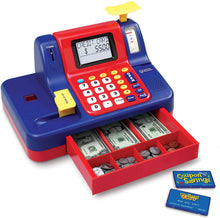 Load image into Gallery viewer, Learning Resources Pretend &amp; Play Teaching Cash Register [Standard Packaging]