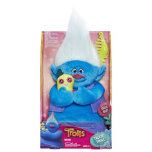 Load image into Gallery viewer, DreamWorks Trolls Biggie Talkin’ Troll Plush Doll