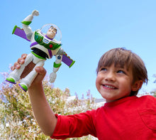 Load image into Gallery viewer, Disney Pixar Toy Story 4 Blast-Off Buzz Lightyear Figure, 7 in / 17.78 cm-Tall, with Lights, Phrases, Sounds and Pop-Out Wings, Gift for Kids 3 Years and Older [Amazon Exclusive]
