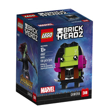 Load image into Gallery viewer, LEGO BrickHeadz Gamora 41607 Building Kit (136 Piece)