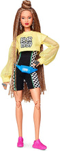 Load image into Gallery viewer, Barbie Sweatshirt with Logo Tape &amp; Striped Shorts