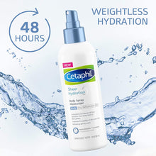 Load image into Gallery viewer, CETAPHIL Sheer Hydration Replenishing Body Lotion for Dry Skin | 48 Hour Sensitive Skin Body Moisturizer