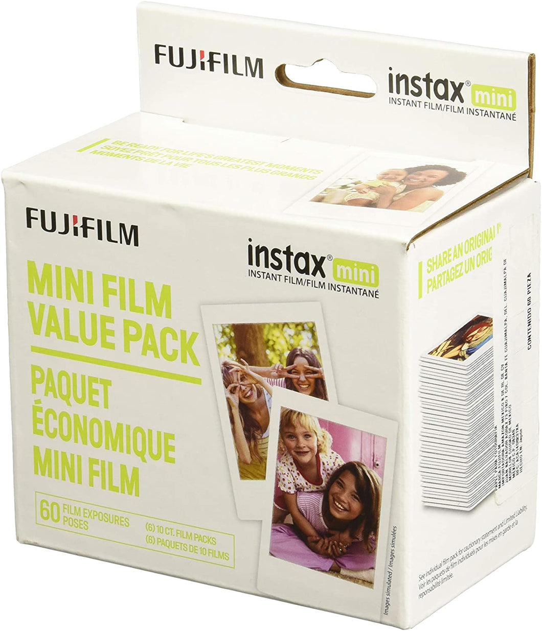 Fujifilm Instax Mini Instant Film Pack