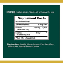 Load image into Gallery viewer, Nature's Bounty 1000mg 100 Coated Caplets