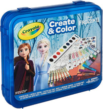 Load image into Gallery viewer, Crayola Trolls Neon Create &amp; Color Art Set