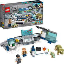Load image into Gallery viewer, LEGO Jurassic World Dr. Wu's Lab: Baby Dinosaurs Breakout 75939 Fun Dinosaur Toy Building Kit, Featuring Owen Grady, Plus Baby Triceratops and Ankylosaurus Toy Dinosaur Figures, New 2020 (164 Pieces)