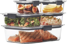 Load image into Gallery viewer, Rubbermaid Brilliance Food Storage Container Set