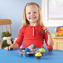 Load image into Gallery viewer, Learning Resources Smart Snacks Shape Sorting Cupcakes