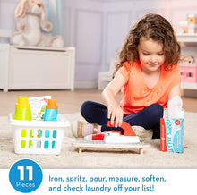 Load image into Gallery viewer, Melissa &amp; Doug Laundry Basket Play Set