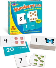 Load image into Gallery viewer, Fun-to-Know® Puzzles: Numbers 1–20