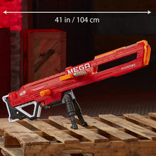 Load image into Gallery viewer, Thunderhawk Nerf AccuStrike Mega Toy Blaster - Longest Nerf Blaster - 10 Official AccuStrike Nerf Mega Darts, 10-Dart Clip, Bipod - For Kids, Teens, and Adults