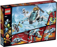 Load image into Gallery viewer, LEGO NINJAGO ShuriCopter 70673 Kids Toy Helicopter Building Set with Ninja Minifigures and Toy Ninja Weapons (361 Pieces)